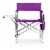 Sports Chair, Purple Perspective: back