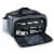 Vulcan Portable Propane Grill & Cooler Tote, Black with Gray Accents Perspective: back