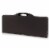 Picnic Table Portable Folding Table with Seats, Black Perspective: back