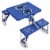 Penn State Nittany Lions - Picnic Table Portable Folding Table with Seats Perspective: back