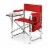 Maryland Terrapins - Sports Chair Perspective: back
