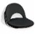 Oniva Portable Reclining Seat, Black Perspective: back