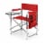 Ole Miss Rebels - Sports Chair Perspective: back