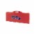 Ole Miss Rebels - Picnic Table Portable Folding Table with Seats Perspective: back