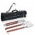 Texas Tech Red Raiders - 3-Piece BBQ Tote & Grill Set Perspective: back