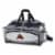 Cornell Big Red - Vulcan Portable Propane Grill & Cooler Tote Perspective: back