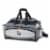 Kansas Jayhawks - Vulcan Portable Propane Grill & Cooler Tote Perspective: back