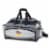 LSU Tigers - Vulcan Portable Propane Grill & Cooler Tote Perspective: back