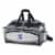 Northwestern Wildcats - Vulcan Portable Propane Grill & Cooler Tote Perspective: back