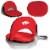 Arkansas Razorbacks - Oniva Portable Reclining Seat Perspective: back