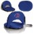 Boise State Broncos - Oniva Portable Reclining Seat Perspective: back