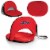 Ole Miss Rebels - Oniva Portable Reclining Seat Perspective: back