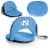 North Carolina Tar Heels - Oniva Portable Reclining Seat Perspective: back