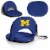 Michigan Wolverines - Oniva Portable Reclining Seat Perspective: back