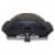 Portagrillo Portable Propane BBQ Grill, Black with Gray Accents Perspective: back