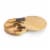 Brie Cheese Cutting Board & Tools Set, Rubberwood Perspective: back