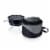 Picnic Time Caliente Portable Charcoal BBQ & Cooler Tote Perspective: back