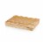Asiago Cheese Cutting Board & Tools Set, Rubberwood Perspective: back