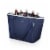 Topanga Cooler Tote Bag, Navy Blue Perspective: back