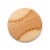 Home Run! Baseball Cutting Board & Serving Tray, Rubberwood Perspective: back