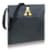 App State Mountaineers - X-Grill Portable Charcoal BBQ Grill Perspective: back