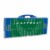 Florida Gators Portable Picnic Table Perspective: back