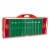 Iowa State Cyclones - Picnic Table Portable Folding Table with Seats Perspective: back