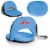 Ole Miss Rebels - Oniva Portable Reclining Seat Perspective: back