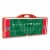 Kansas Jayhawks - Picnic Table Portable Folding Table with Seats Perspective: back