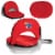 Kansas Jayhawks - Oniva Portable Reclining Seat Perspective: back