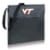 Virginia Tech Hokies - X-Grill Portable Charcoal BBQ Grill Perspective: back