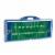 West Virginia Mountaineers - Picnic Table Folding Table with Seats Perspective: back