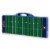Virginia Cavaliers - Picnic Table Portable Folding Table with Seats Perspective: back