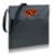 Oklahoma State Cowboys - X-Grill Portable Charcoal BBQ Grill Perspective: back