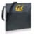 Cal Bears - X-Grill Portable Charcoal BBQ Grill Perspective: back