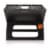Clemson Tigers - X-Grill Portable Charcoal BBQ Grill Perspective: back