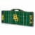Baylor Bears - Picnic Table Portable Folding Table with Seats Perspective: back