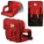 Maryland Terrapins - Ventura Portable Reclining Stadium Seat Perspective: back