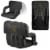 Wyoming Cowboys - Ventura Portable Reclining Stadium Seat Perspective: back