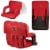 Louisville Cardinals - Ventura Portable Reclining Stadium Seat Perspective: back