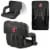 Washington State Cougars Ventura Portable Reclining Stadium Seat - Black Perspective: back
