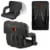 Oregon State Beavers Ventura Portable Reclining Stadium Seat - Black Perspective: back