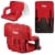 Nebraska Cornhuskers - Ventura Portable Reclining Stadium Seat Perspective: back