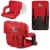 Kansas Jayhawks - Ventura Portable Reclining Stadium Seat Perspective: back