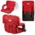 Arkansas Razorbacks - Ventura Portable Reclining Stadium Seat Perspective: back