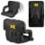 Michigan Wolverines Ventura Portable Reclining Stadium Seat - Black Perspective: back