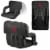 Indiana Hoosiers - Ventura Portable Reclining Stadium Seat Perspective: back