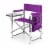 TCU Horned Frogs - Sports Chair Perspective: back