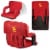 USC Trojans Ventura Portable Reclining Stadium Seat - Red Perspective: back