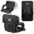 Virginia Tech Hokies - Ventura Portable Reclining Stadium Seat Perspective: back
